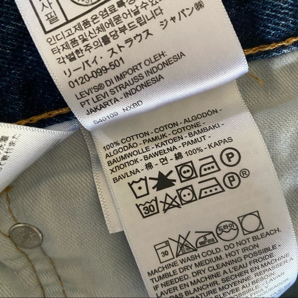 Levi’s 550 36x29 G - Picture 8 of 10